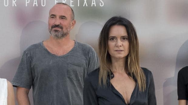 Pau Freixas pide perdón a su pareja, actriz y editora, Eva Santolaria: «He sido muy injusto con ella»