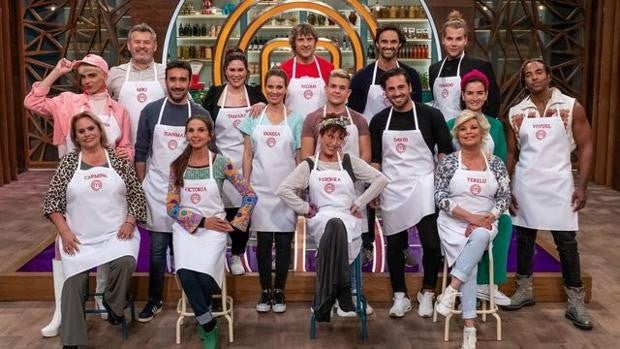 'MasterChef Celebrity' contra 'La última tentación': comienza la guerra de realities