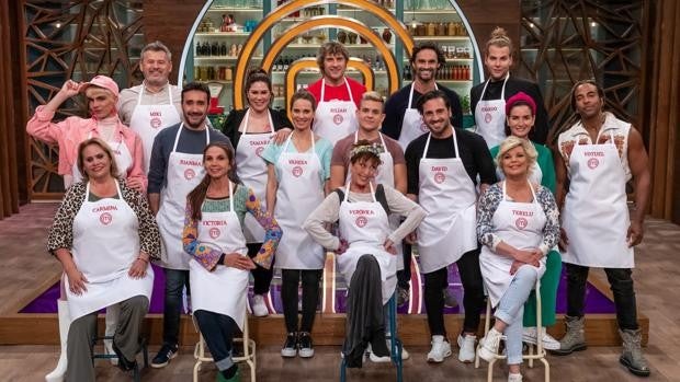 MasterChef Celebrity 6: Carmina Barrios se estrena con un «solomillo almonteño con tres Rocíos»