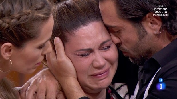 Tamara y Bustamante bañan en lágrimas el estreno de 'MasterChef'