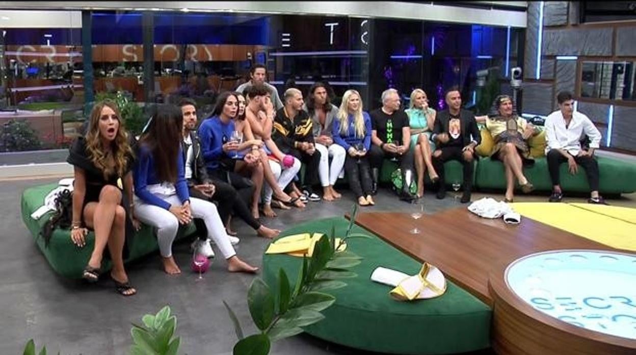 Los concursantes de 'Secret Story'