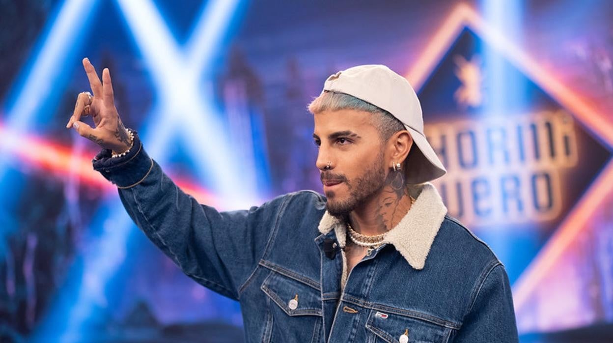 Rauw Alejandro, en 'El Hormiguero'