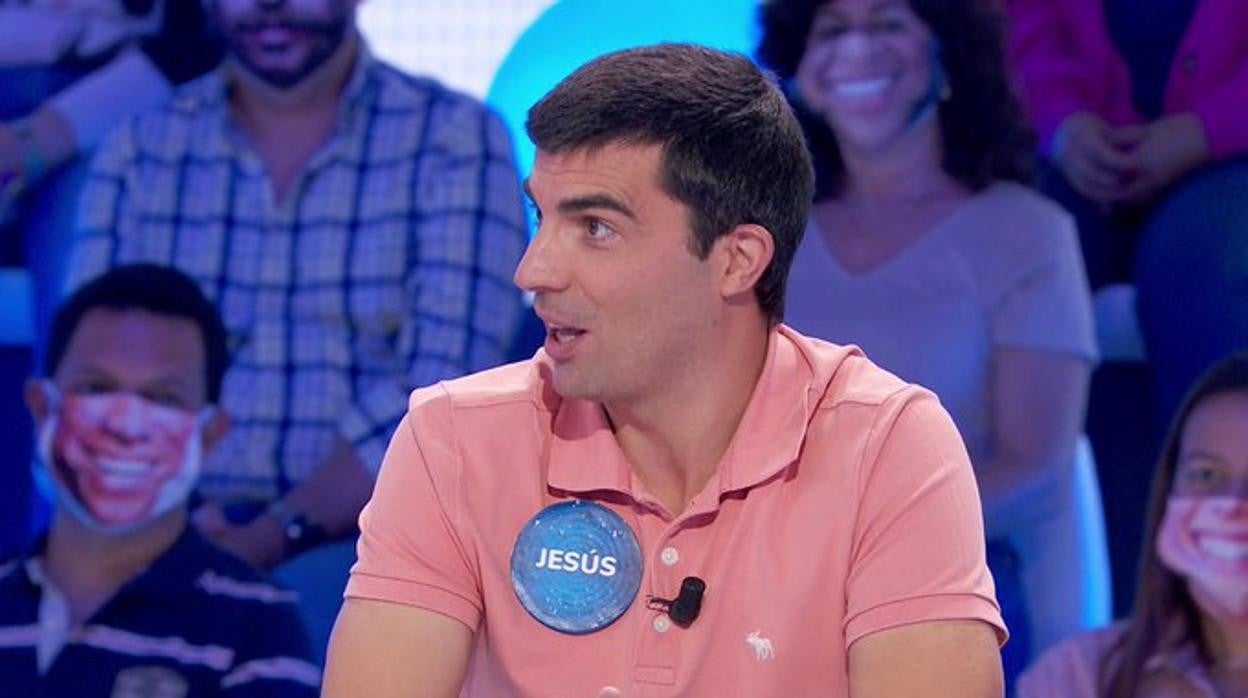 Jesús Estrada, nuevo participante de 'Pasapalabra'