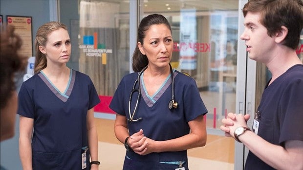 Christina Chang ('The good doctor'): «Recibo muchas cartas de médicos y enfermeros que nos apoyan»