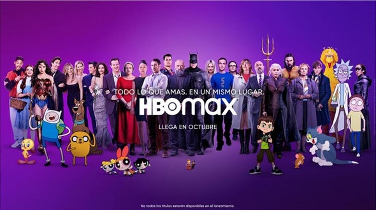 HBO Max, cartel de promoción