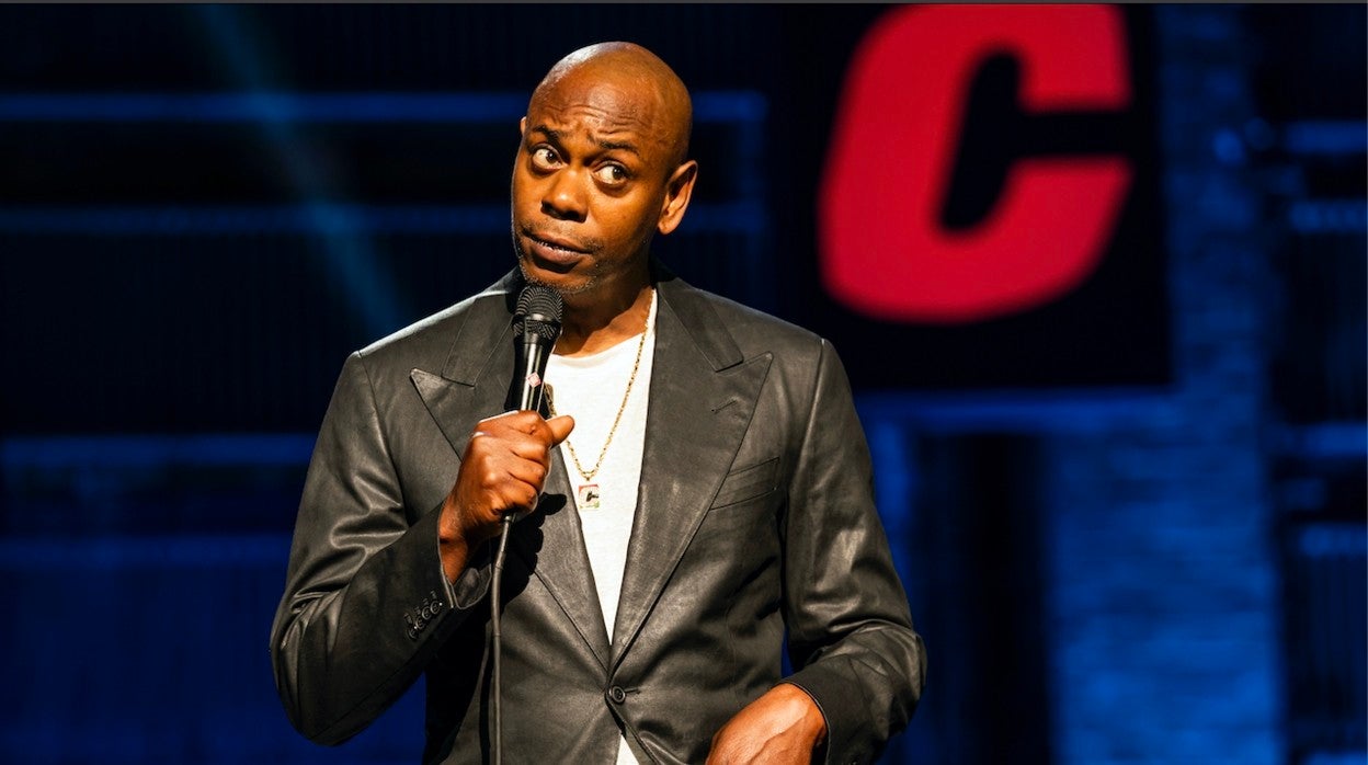 Dave Chappelle, en el espectáculo 'The Closer'