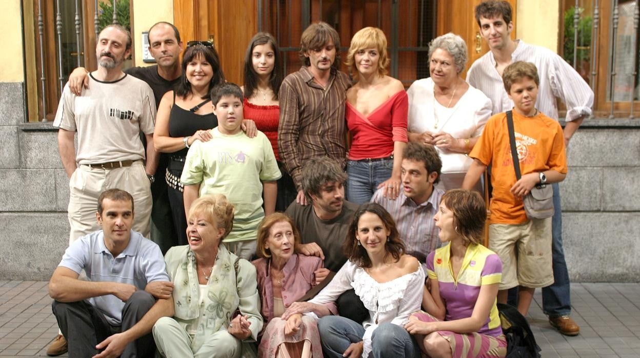 Elenco original de 'Aquí no hay quien viva'