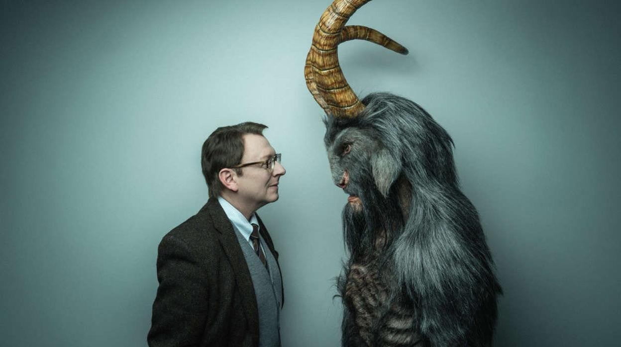 Michael Emerson (izquierda) es uno de los protagonistas de 'Evil', cuya segunda temporada se emite cada lunes en el canal SyFy España