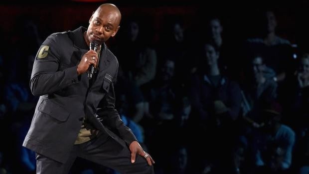 El cómico Dave Chappelle: «El director de Netflix es el único que no me ha cancelado todavía»