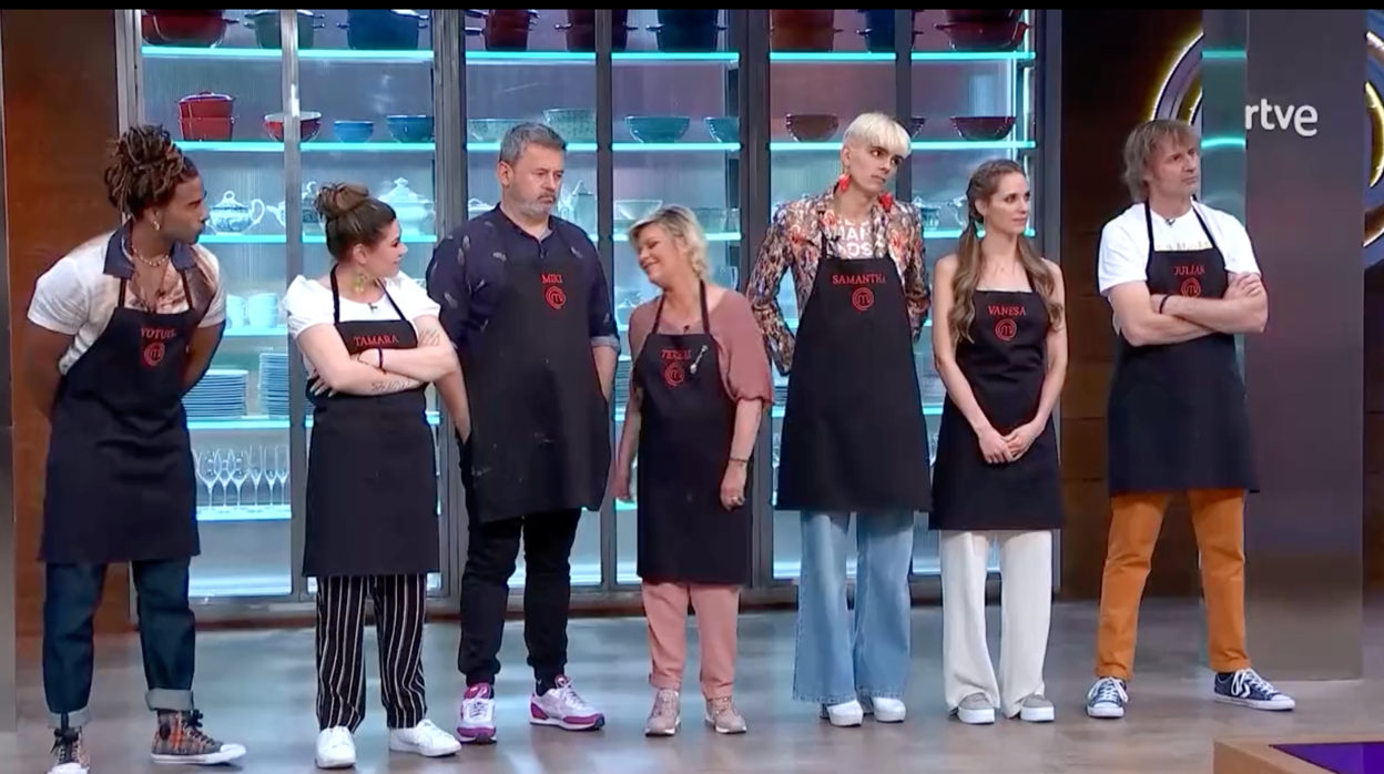 ‘Masterchef Celebrity’ la lía con la repesca