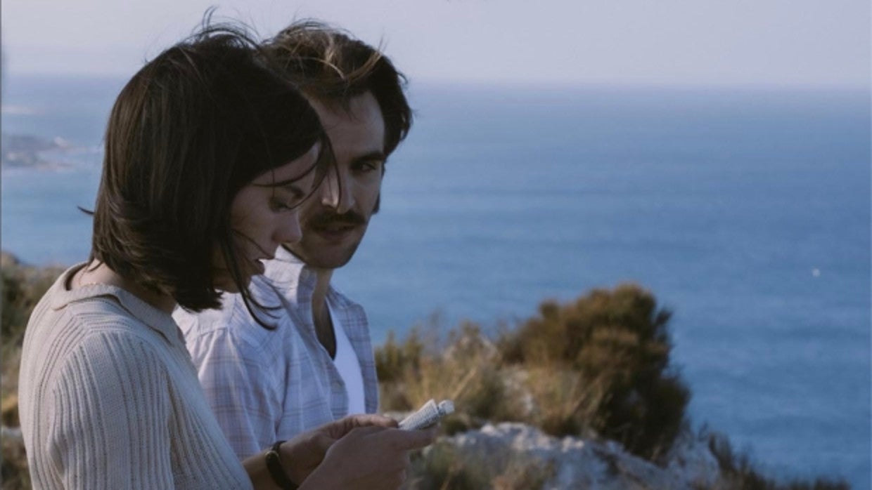 Vicky Luengo y Ricardo Gómez, en 'El sustituto'