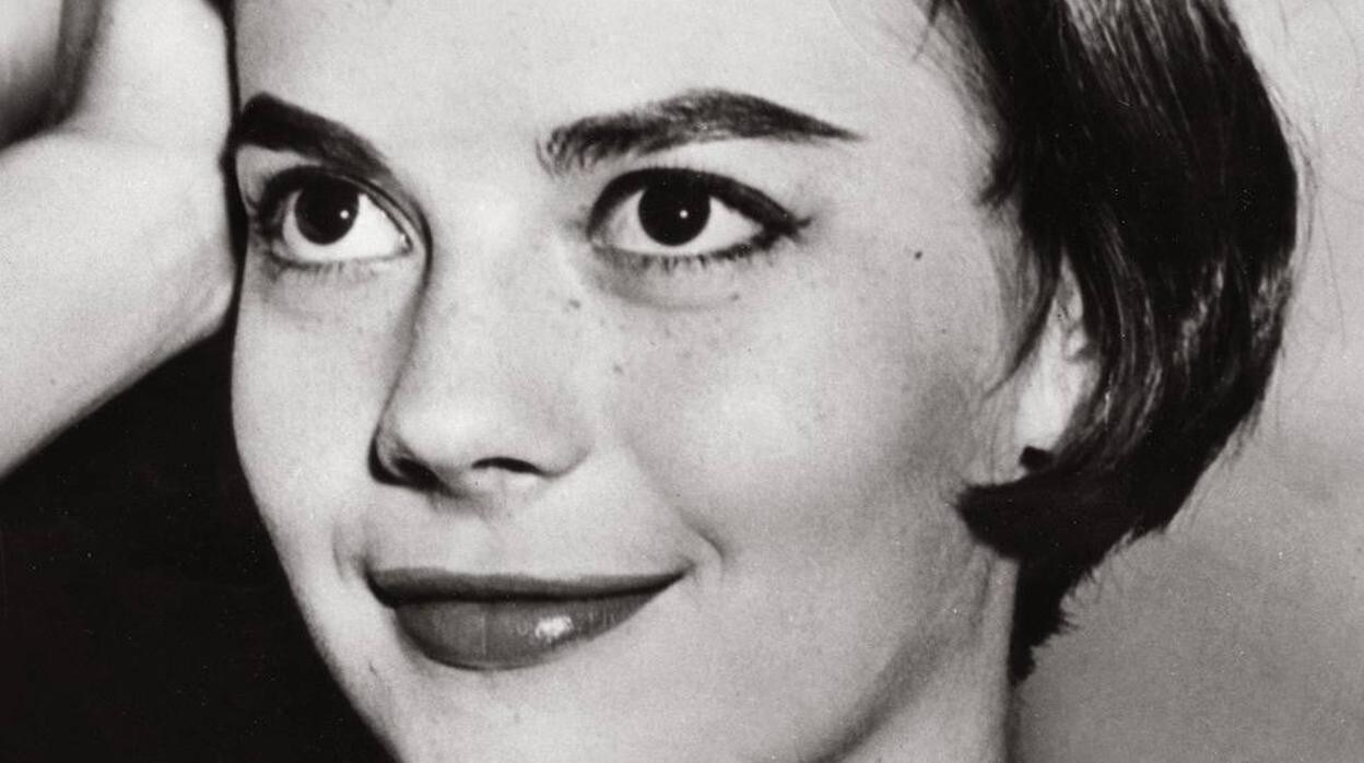 Natalie Wood (1938-1981), en una fotografía de 1955