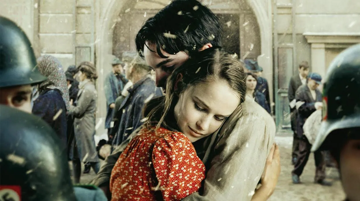 Imagen del cartel de 'El amor en su lugar', de Rodrigo Cortés