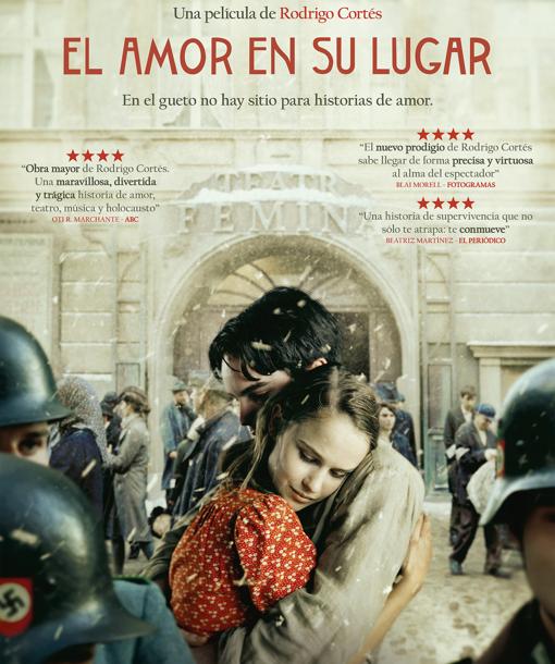 Cartel en exclusiva de &#039;El amor en su lugar&#039;, un drama histórico dirigido por Rodrigo Cortés