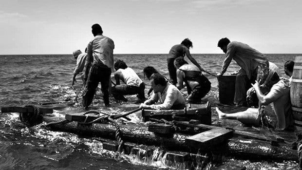 Crítica de 'El vientre del mar': El hundimiento de la humanidad