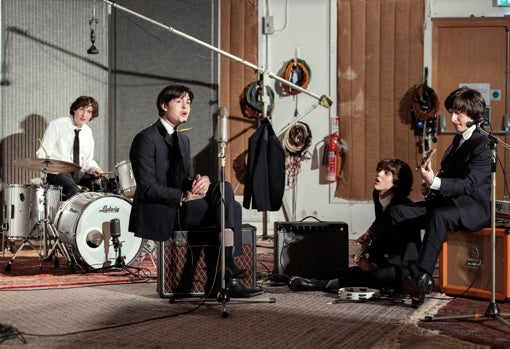 Estos son los actores que interpretarán a los Beatles en el biopic &#039;Midas Man&#039;