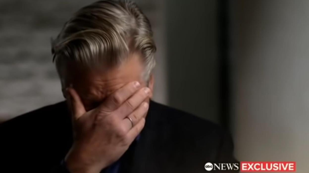 Alec Baldwin, en la entrevista de ABC