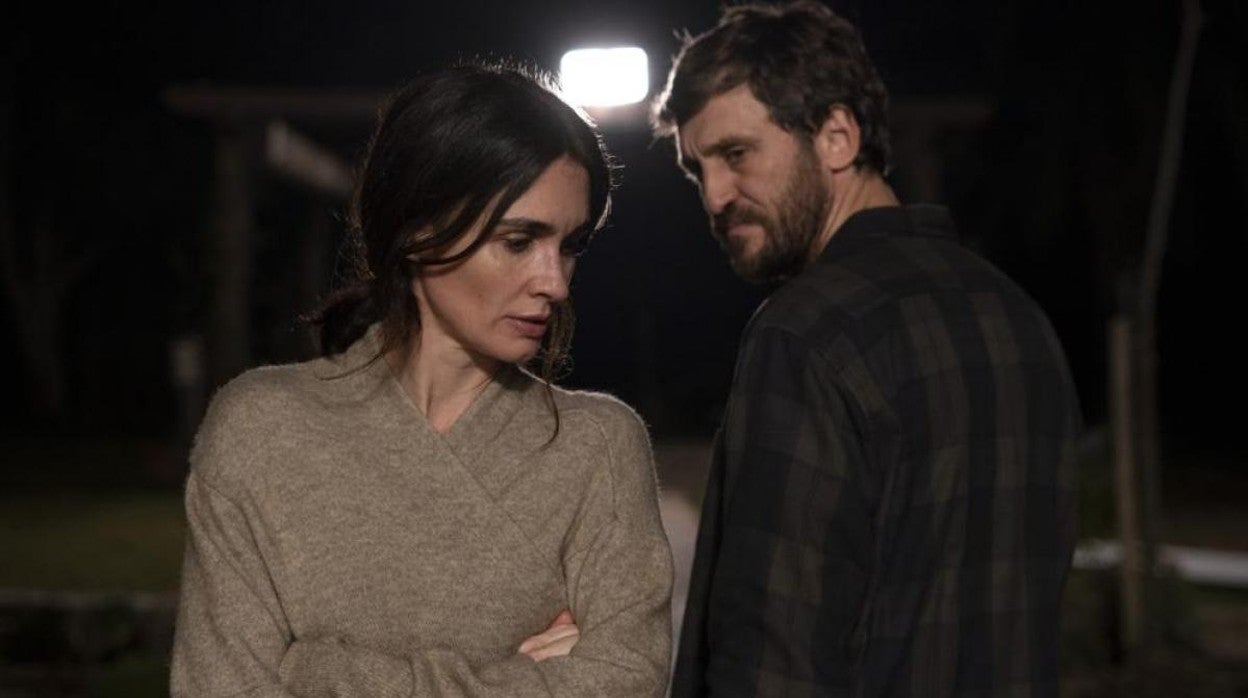 Paz Vega y Raúl Arévalo, un matrimonio en crisis en 'El lodo'