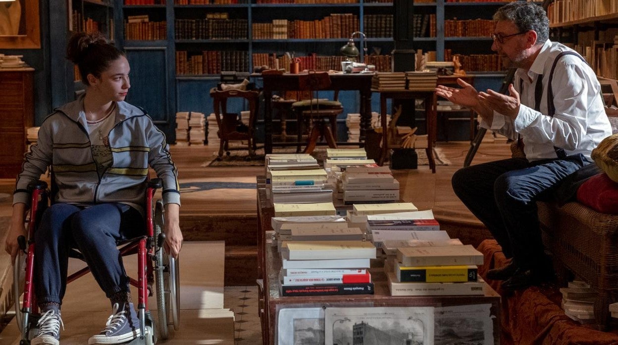 Imagen de 'Una librería en París'