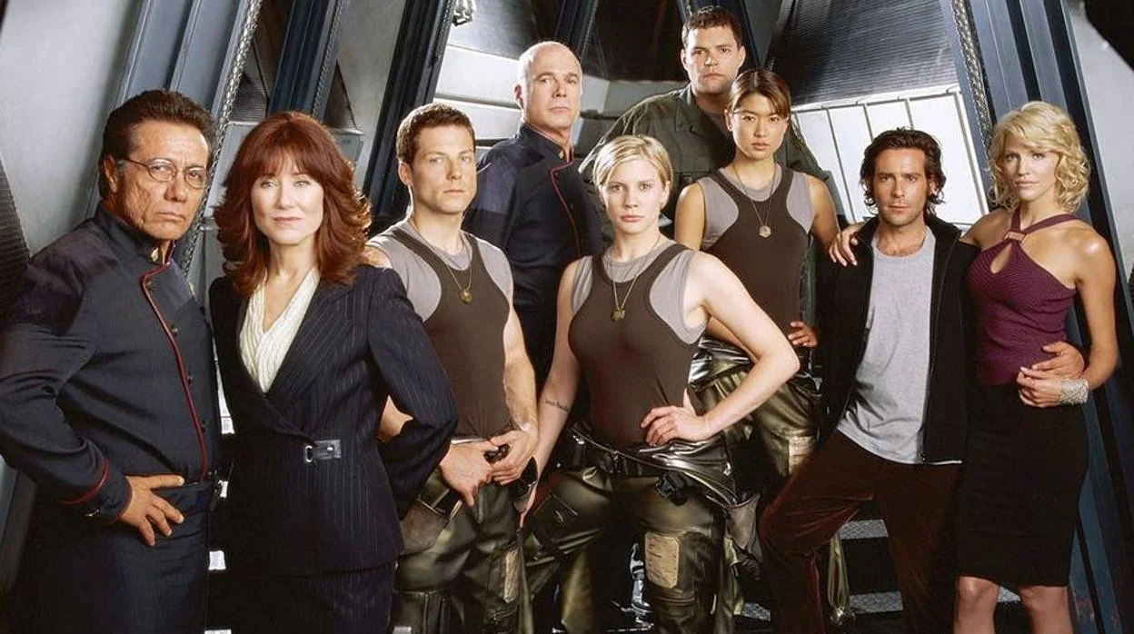 La miniserie y las cuatro temporadas de 'Battlestar Galactica' están en Amazon Prime Video España