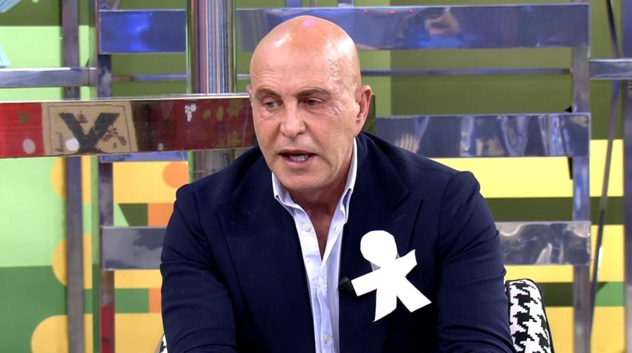 Kiko Matamoros, en 'Sálvame', el pasado 28 de diciembre