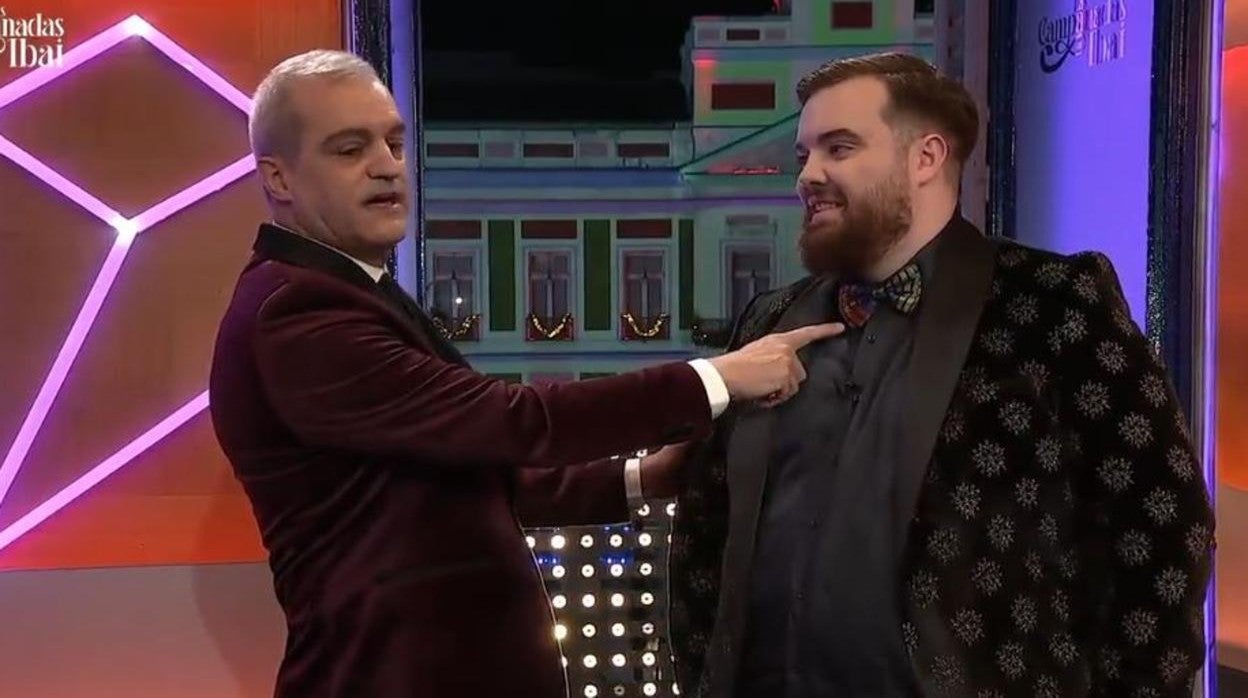 Ramón García e Ibai Llanos