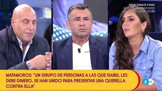 Anabel Pantoja estalla contra Kiko Matamoros en ‘Sálvame’: «¿Por qué eres tan maleducado?»