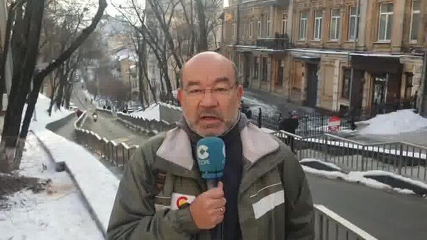 Ángel Expósito viaja a Kiev para analizar la 'guerra fría' entre Rusia y Ucrania