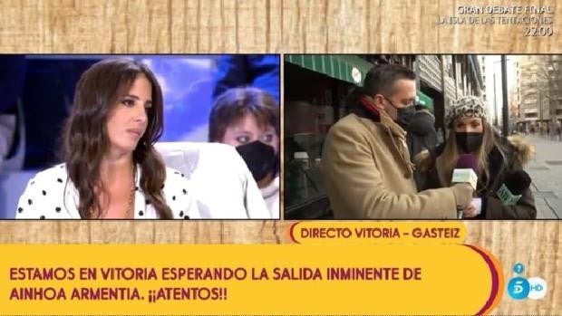 La dura amenaza de Marta Riesco a Anabel Pantoja: «Te voy a sentar en el banquillo como a tu tía»