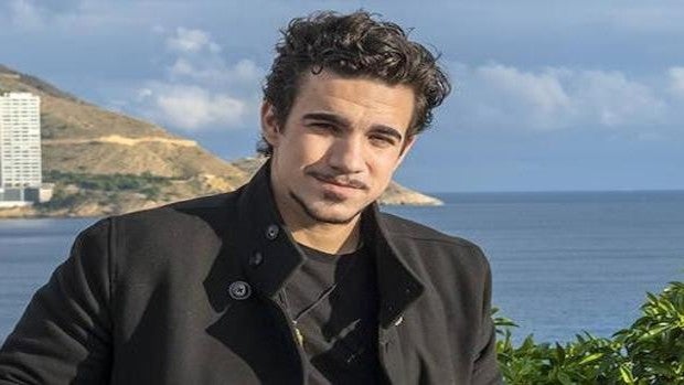 Gonzalo Hermida, este lunes 24 en la ciudad de Benidorm durante la rueda de prensa de la segunda semifinal del Benidorm Fest