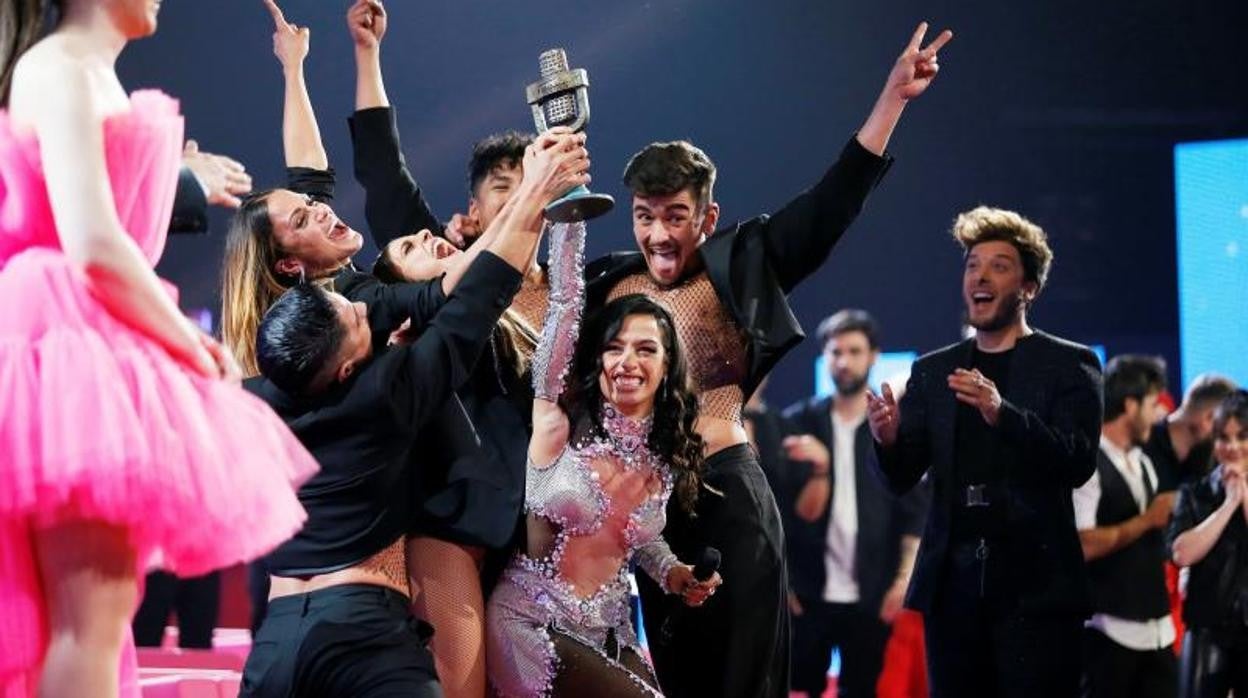 Chanel, ganadora del Benidorm Fest