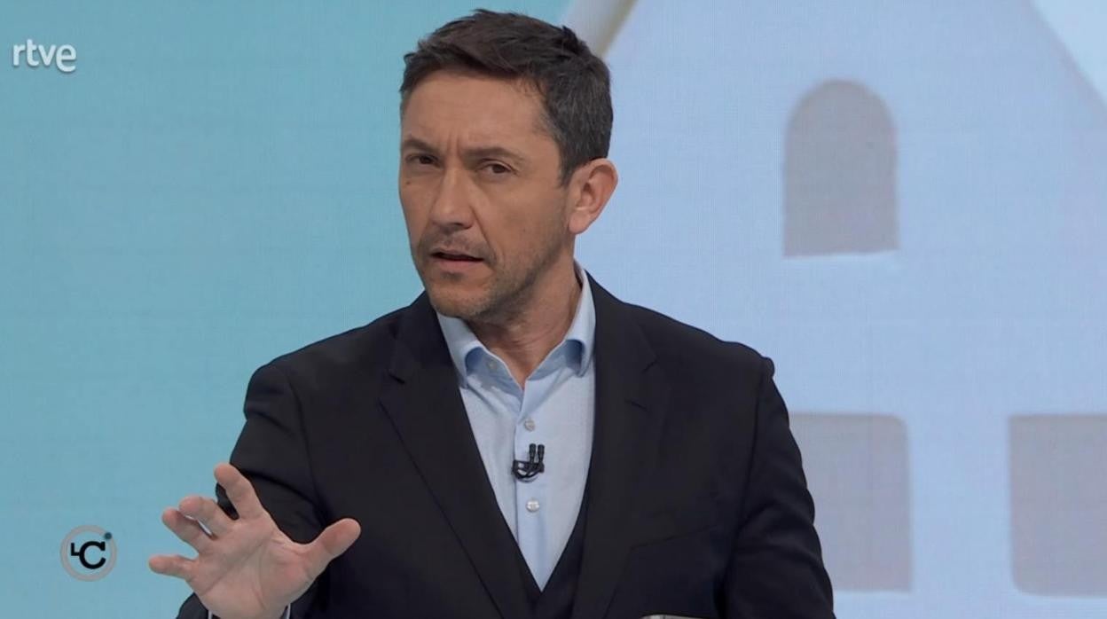 Javier Ruiz, en el último programa de 'Las Claves del Siglo XXI'