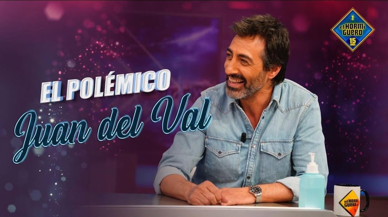 Juan del Val, en 'El Hormiguero'