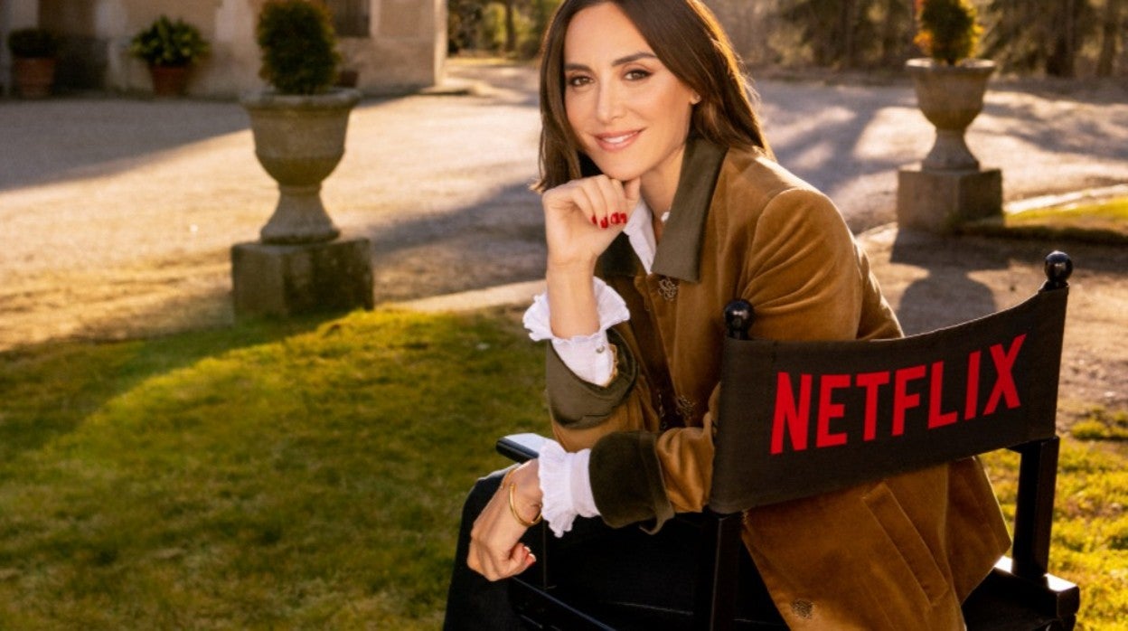 Tamara Falcó, en la imagen que ha lanzado Netflix