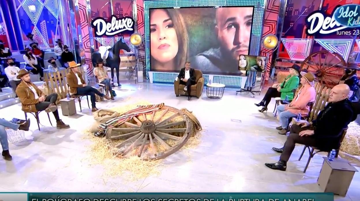 Los colaboradores de 'Sábado Deluxe'