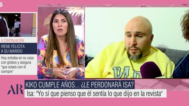 Isa Pantoja arremete contra Kiko Rivera: «Mi madre ha sufrido maltrato psicológico por parte de mi hermano»