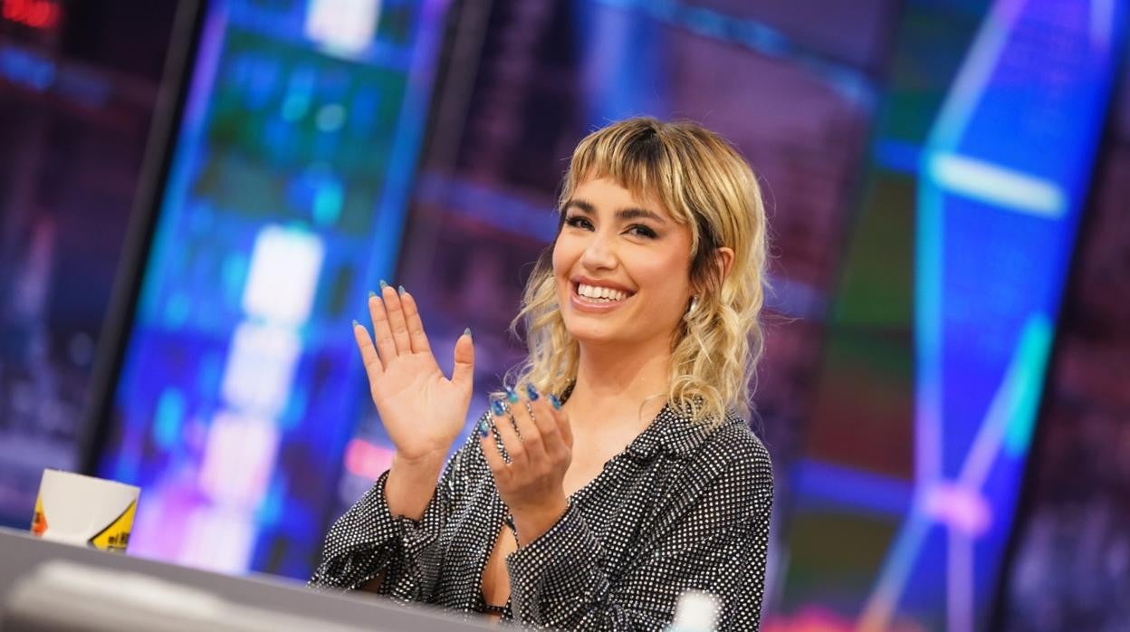 Lali Espósito promociona en 'El Hormiguero' su nuevo 'single', 'Diva'