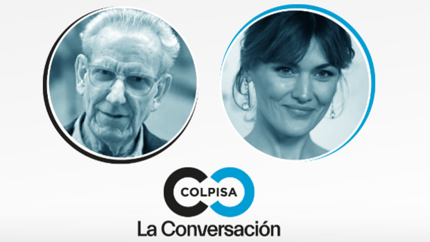 Jaime Chávarri y Marta Nieto, protagonistas de la primera 'La Conversación' del 50 aniversario de Colpisa