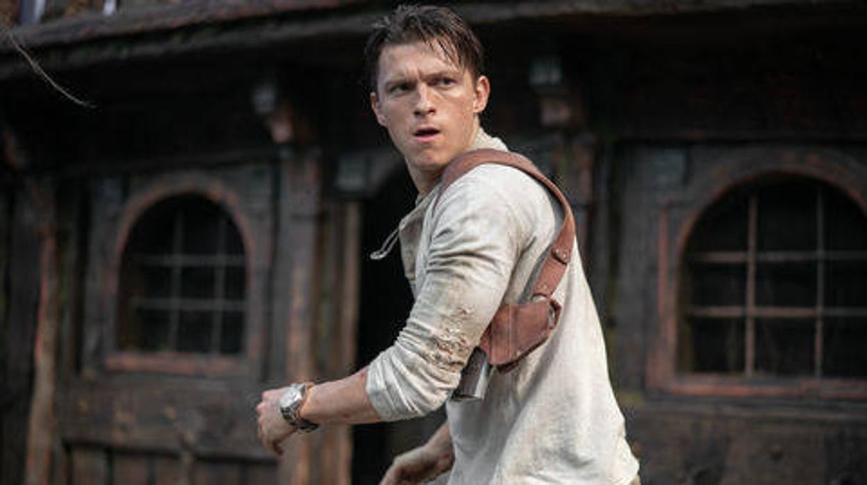 Tom Holland en 'Uncharted'