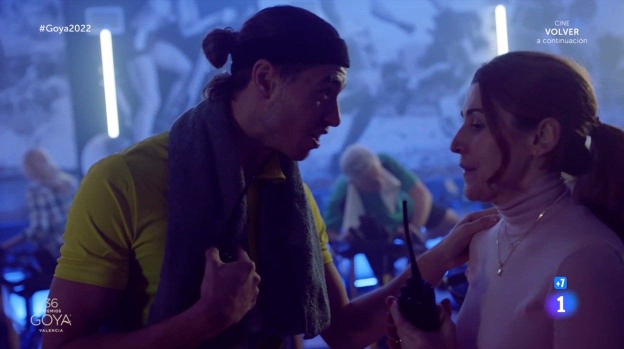 Uno de los cortos supuestamente cómicos de los Goya