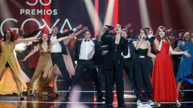 La gala de los Goya 2022 supera en audiencia a la del año pasado