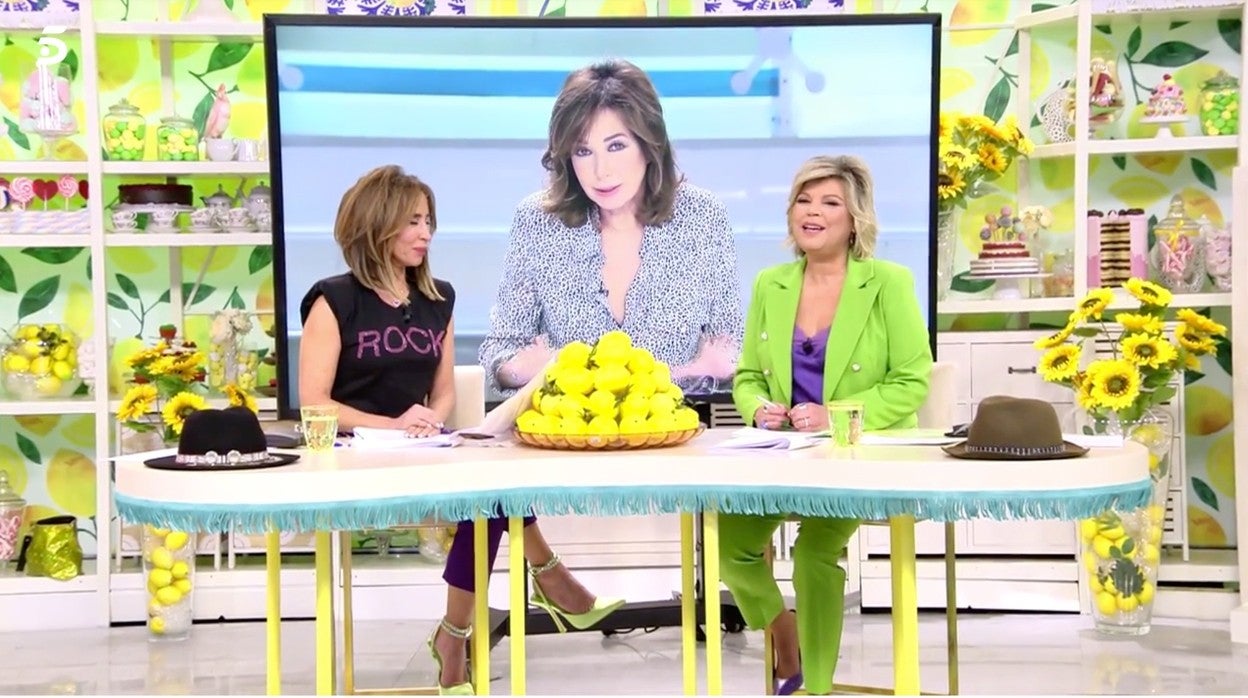 María Patiño y Terelu Campos han celebrado las palabras de Ana Rosa Quintana.