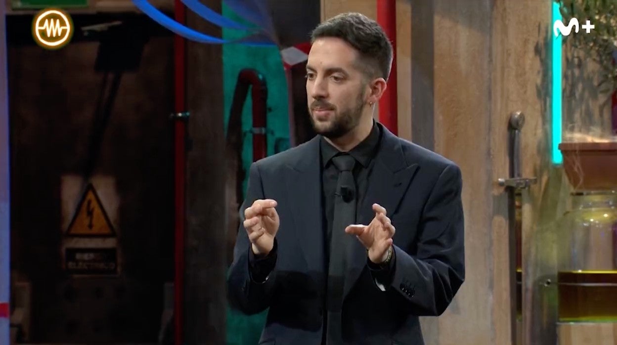 David Broncano, en 'La Resistencia'