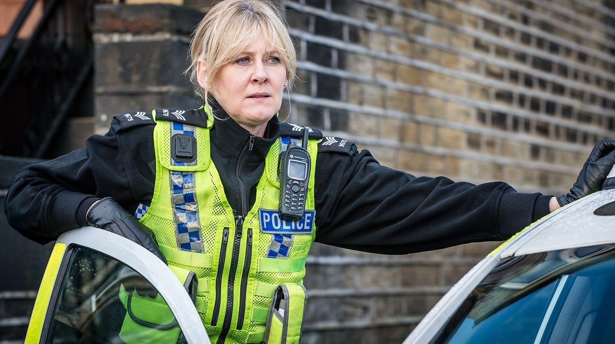 Sarah Lancashire, en 'Happy Valley'
