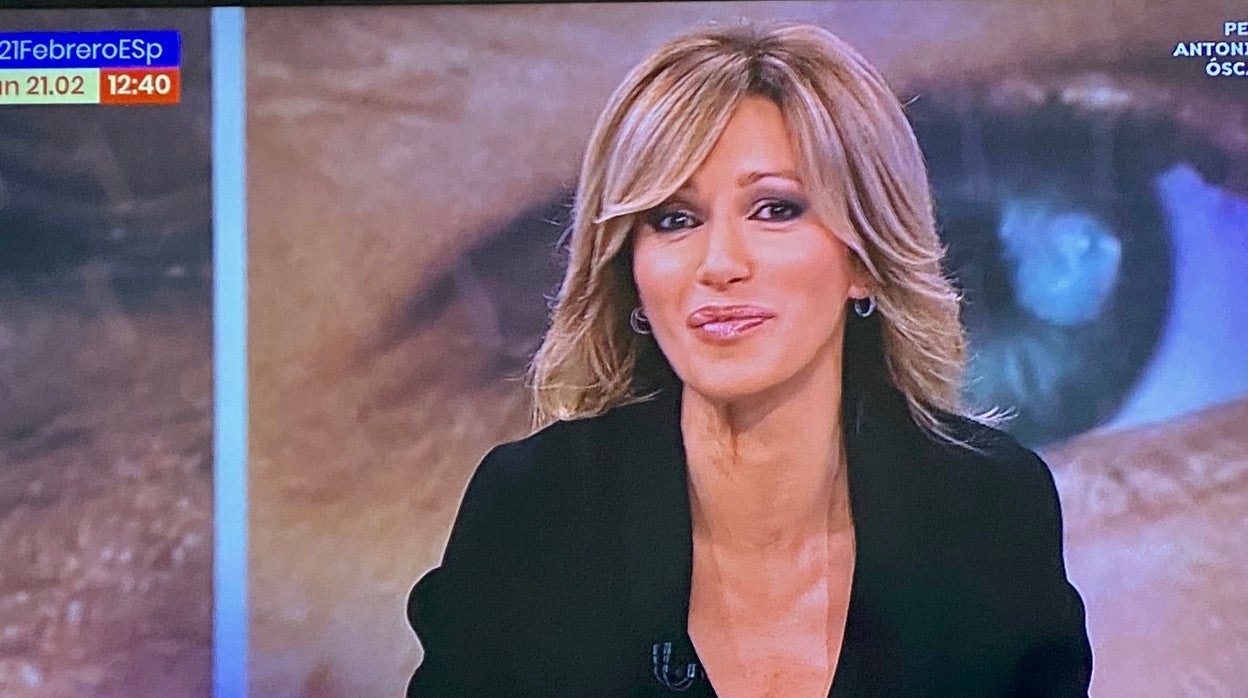 Susanna Griso ha relatado una anécdota con una influencer.