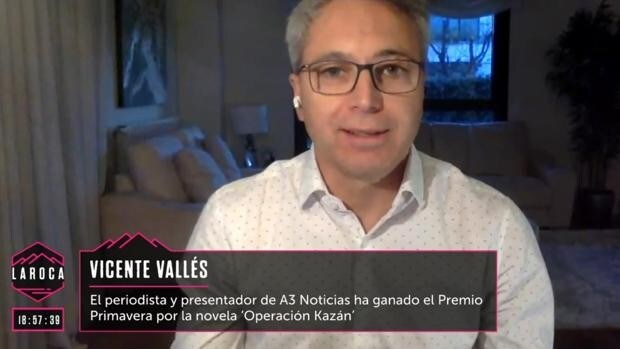 La única certeza de Vicente Vallés sobre el conflicto del PP: «Alguien va a perder»