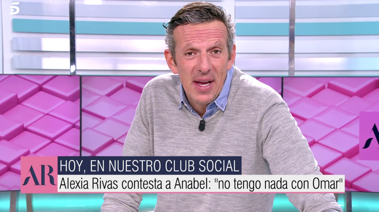 Joaquín Prat, en 'El programa de Ana Rosa'