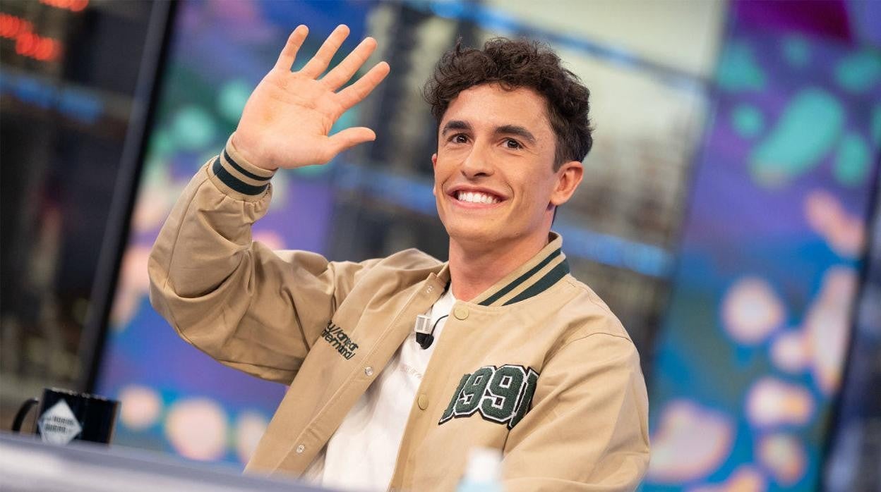 Marc Márquez está de regreso en 'El Hormiguero'