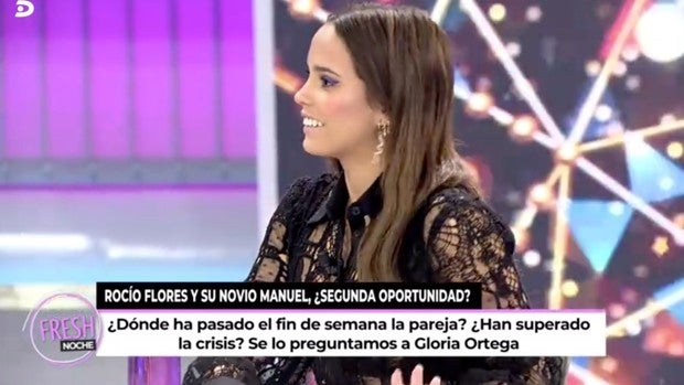 Gloria Camila se cansa de lo que escucha y le lanza un reproche a Sonsoles Ónega en directo