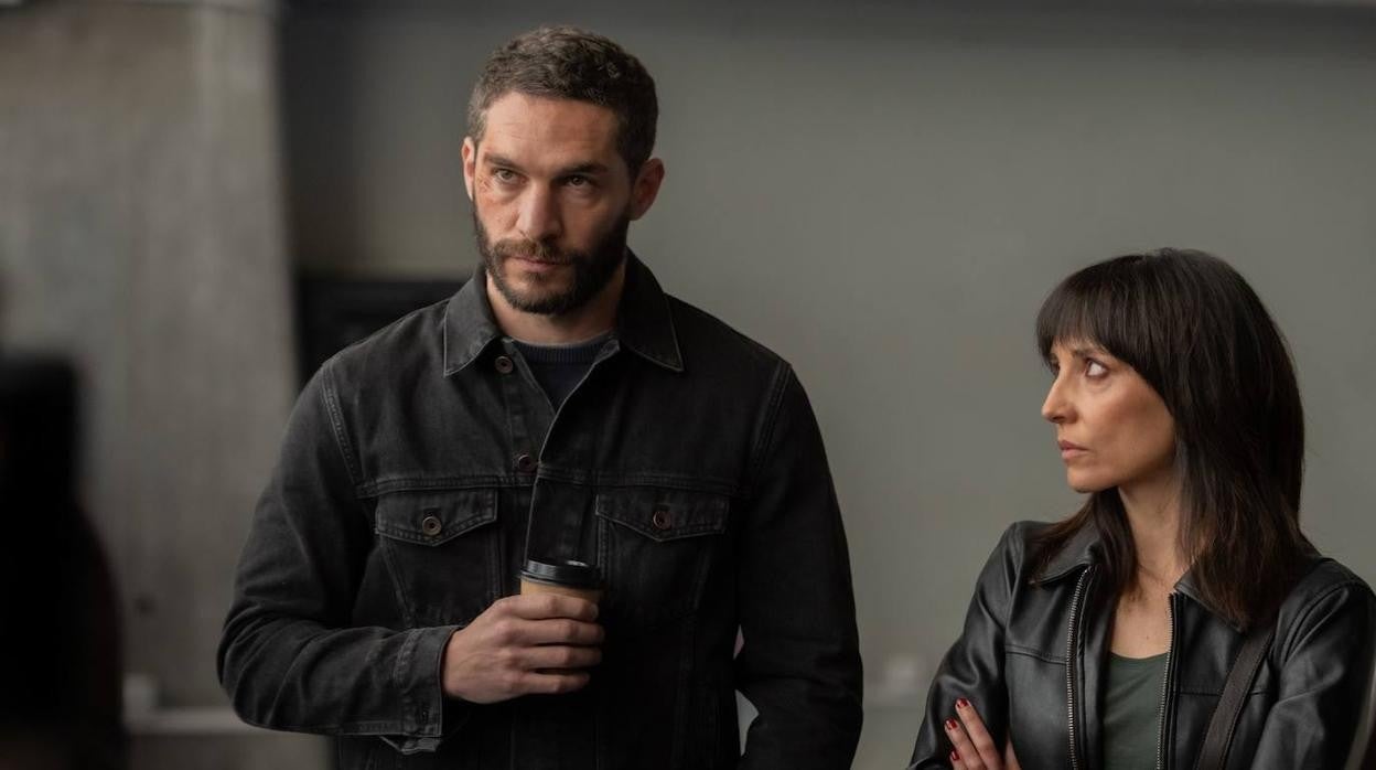 Michel Noher y Marian Álvarez, en la segunda temporada de 'La Unidad'